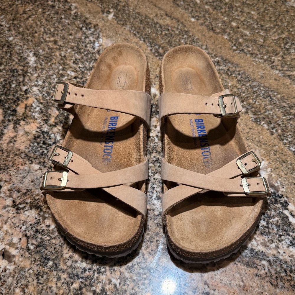 Birkenstock Franca size 7
